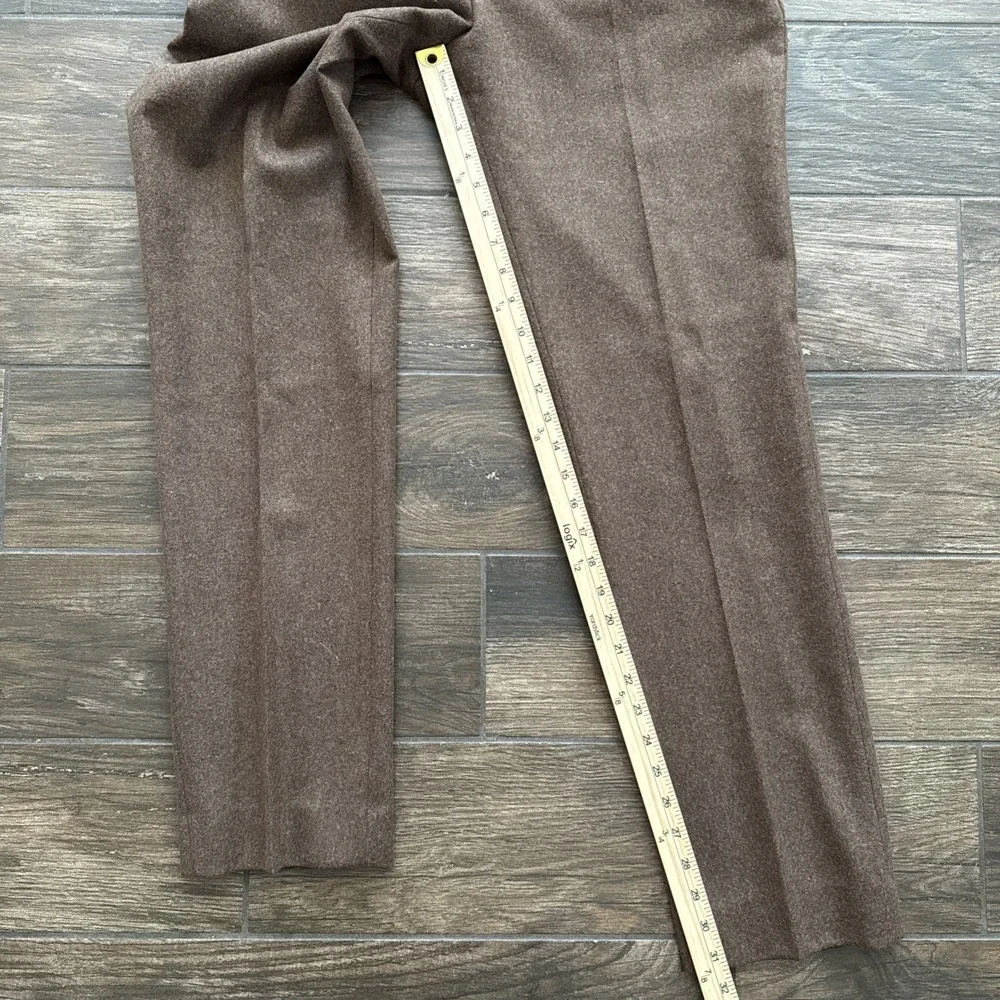 Wills Huckberry Stretch Wool Suit 40S Blazer 34x31 Pants Heather Brown 2 Piece